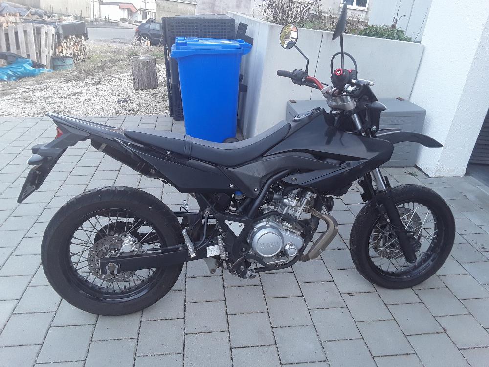 Motorrad verkaufen Yamaha wr 125 x Ankauf